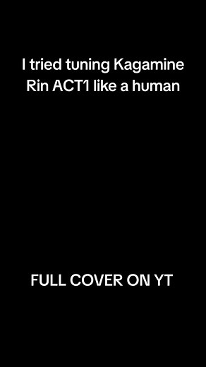 Kagamine Rin ACT1 Human-Like Tuning Tutorial