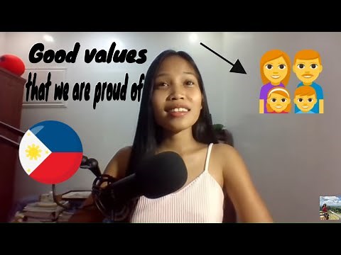 Filipino values and cultural traits | | | Philippines