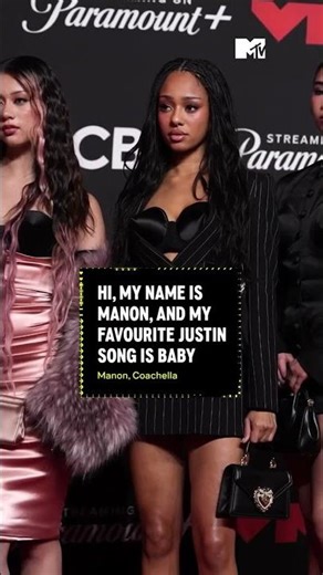 Manon’s favourite Justin Bieber song being Baby is so unbelievably real of her 👶
