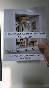 Keyholder roomboxes I've built. Step by step in my new book, on Amazon . Link in my stories 😁 #mini #roombox #miniatures #miniature #dollhouse #dollhouses #doll #dolls #diy #craft #moderndollhouse #1inchscale #dollhouseinterior #miniaturist #miniaturas #muñecas #casademuñecas #miniatureart #miniatureworld #hobby #hobbies #diydollhouse #dollroom #design #decor #art | Simply Living Mini Designs