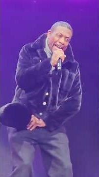 Keith Sweat "Nobody (LIVE)" at 96.1 The Beats Jingle Ball in Atlanta Dec 2025 #keithsweat