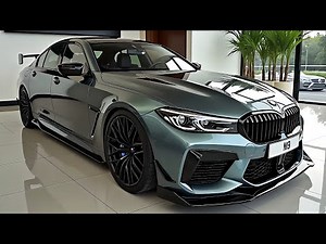 2025 BMW M9: BMW’s New Supercar with Futuristic Design and Ferocious Power!