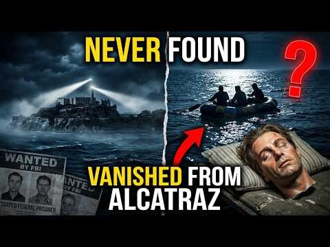 The Alcatraz Escape Mystery: 3 Prisoners Vanished Without a Trace Using Fake Heads & Homemade Tools