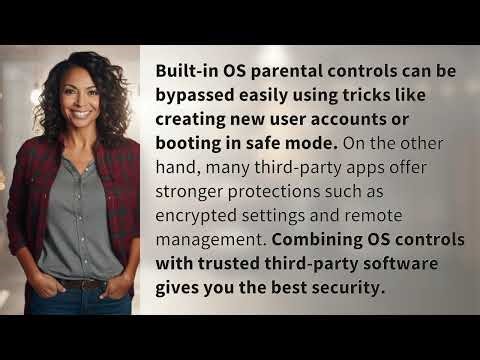 Can You Easily Bypass OS Parental Controls Compared to Third-Party Apps?