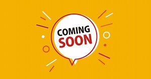 Download coming soon bright banner fun animation for free