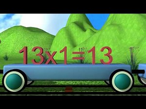 Learn Multiplication Table Number 13