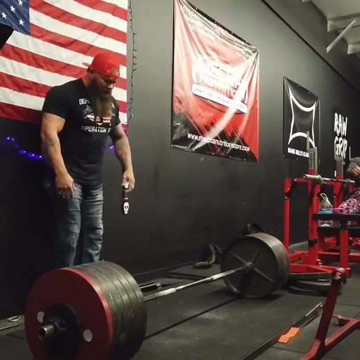 Straight off work, to do more work! 615lb Beltless Pause. #Powerlifter #Fyp #Foryoupage #PowerliftingMotivation #Lifting #Fitness #gym #Amputee #Veteran #Bodybuilding