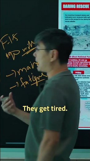 The United States Air Force not Designed for Long Wars #profjiang #predictivehistory #usairforce