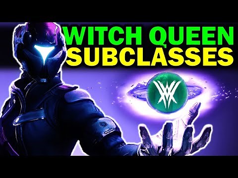 Destiny 2: Witch Queen Subclasses - New Abilities! New Aspects!