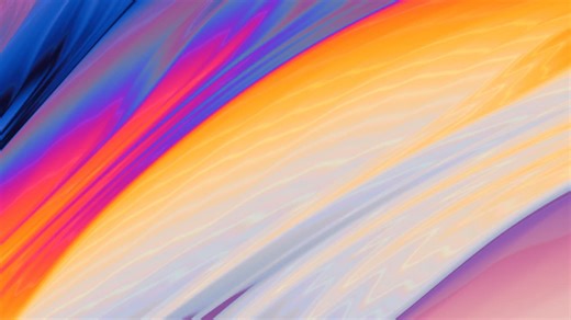 Colourful and abstract pattern moving fluid in psychedelic, trippy and hypnotic waves good for backgrounds for computer graphics, djs, live, concerts, night clubs | Premium Stock Video Footage