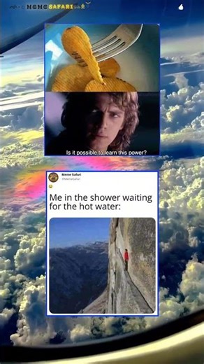 Me in the shower waiting for the hot water 🍟🥶 #gorillatag