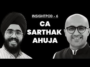 CA Sarthak Ahuja - Startup and Fundraising Expert of India | ISB | 750K plus followers | Author