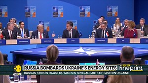 9.2K views · 309 reactions | Russia bombards Ukraine's energy sites causing outage in several parts of the country The comes as Zelensky flies to the US for a high-ztakes meeting Meanwhile, all eyes stay on Trump-Putin phonecall Charles Kupchan, Senior Fellow, CFR jouns Mohammed Saleh for more on this | WION | Facebook