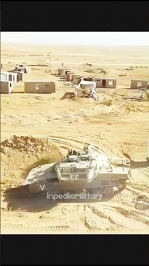 Merkava TANK in Action!