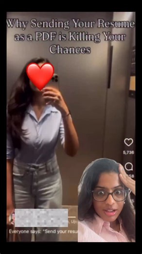 Deepali Kothari / Study Abroad, Early Careers, Getting Hired on Instagram: "The belief that Word documents are always better for ATS is outdated advice from the early 2010s when ATS technology was less sophisticated! it’s my responsibility to be transparent and truthful as your career sibling When saving/exporting, remember to choose Save as PDF (Standard or for Electronic Use)”, not “Print to PDF,” which will flatten text into images and make your pdf unreadable. Avoid: .jpg / .png / image file