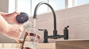 240K views · 171 reactions | Westchester Two-Handle Bridge Kitchen...