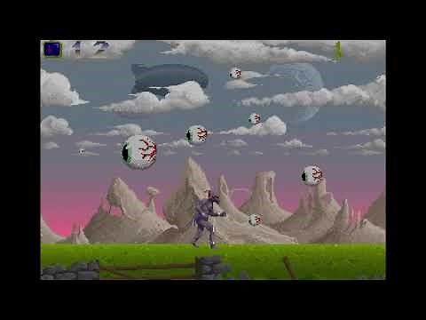 Shadow of the Beast (1989) Amiga Longplay - Playthrough (1080P/60fps)