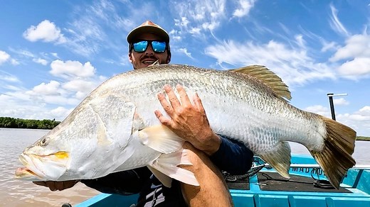 Best barramundi season on record for Rockhampton's Fitzroy River anglers