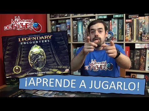 Alien - Legendary Encounters (juego de cartas): Cómo jugar