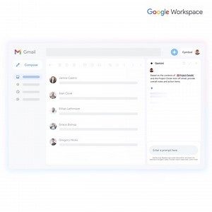 83 reactions | Google Workspace with Gemini lets you reference your work apps to create personalised content, find insights, and more. | Google Workspace | Facebook