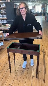 1K views · 829 reactions | Card Table Makeover Before & After...