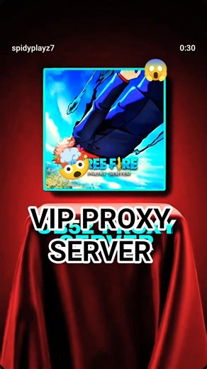 FREE FIRE MAX# VIP PROXY SERVER#2026