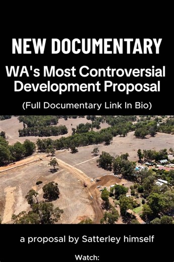 Documentary on Perth's Urban Sprawl and Tree Protection