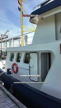 Ex-Fishing Cutter Turned Explorer Yacht | 3,700nm Range