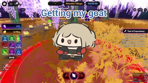 Kokushibo is insanely good for a 5% chance of getting also better than the secret ulquiorra (idk how to spell his name) so gl #animetacticalsimulator #roblox #xbox