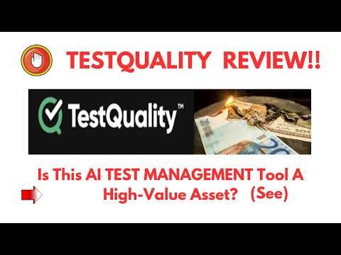 TestQuality Review- Does This AI TEST MANAGEMENT Tool Equate Its HYPE At ALL Or (Do not Use Yet