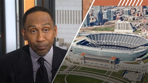 The Bears to Indiana? 'Shame on them,' Stephen A. says