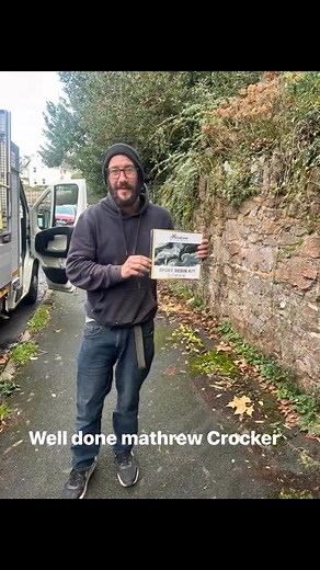 Well done, Mathew, for hitting that yes button! 🎉 Look out for next month’s giveaways — you won’t want to miss them! 🔥” | Jamie Watson