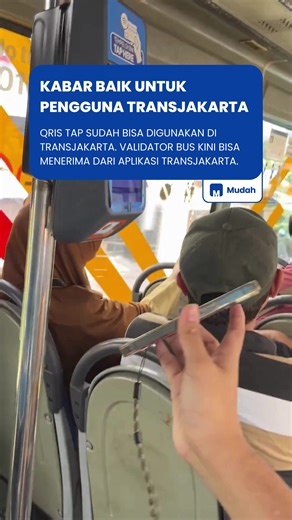 Inovasi Pembayaran QRIS Tap di Transjakarta