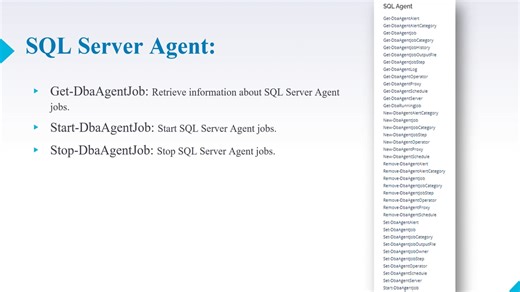 16310550-SQL Agent Jobs Management using Powershell