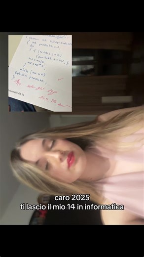 poteva essere un 15 ma ho deciso di scrivere produkt=1 invece che 0 💔 #informatica #2025 #germania