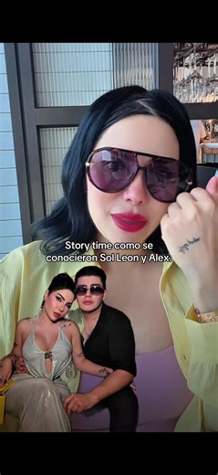 Story time cómo se conocieron Sol y Alex #solleon #sol #mirandaleon #mirandita #lucianaleon