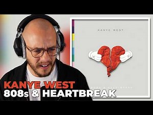 Kanye West: 808s & Heartbreak | Full Album Reaction & Review (First Time Listening)