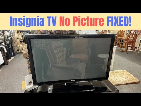 Insignia TV Has Sound but No Picture? Here’s the FIX!