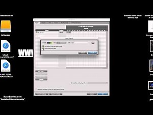 Tascam US-1800 Input Setup In Pro Tools Tutorial