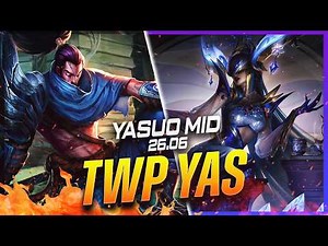 TheWanderingPro - Yasuo vs Lissandra MID Patch 26.6 - Yasuo Gameplay