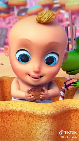 Fun Chocolate Song for Kids - LooLoo Kids