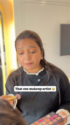 Hai aisa koi makeup artist 😅 #Shorts #viral #funny