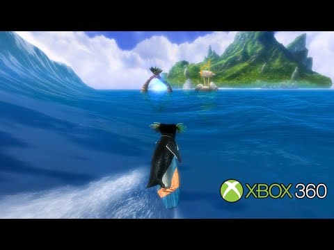 SURF'S UP | Xbox 360 Gameplay