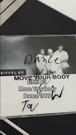 Eiffel 65 – Move Your Body Maxi-CD Sammlung