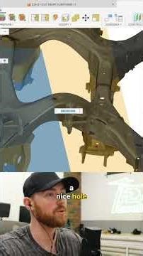 Aligning mesh files in CAD