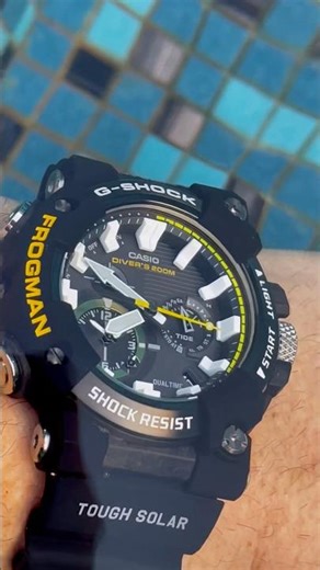 Casio G-shock Frogman 200m