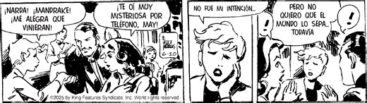 Mandrake The Magician Comic Strip 2025-06-24 | Comics Kingdom