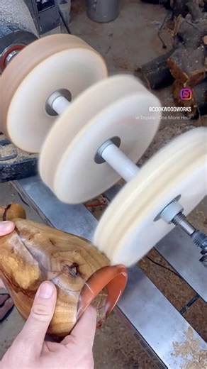 15K views · 100 reactions | Buffing #woodworking #interesting #resin #epoxy #epoxyresin #resinart #woodturning | Cook Woodworks - Woodturning | Facebook