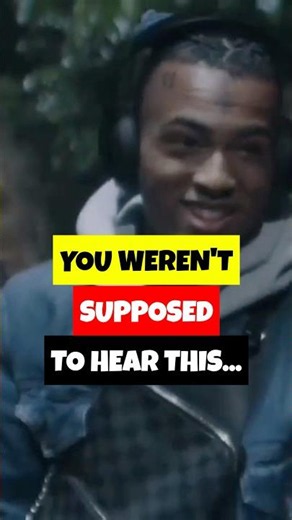 X's Lost Voice Memo "Can't Tell Me Nothing" 👀