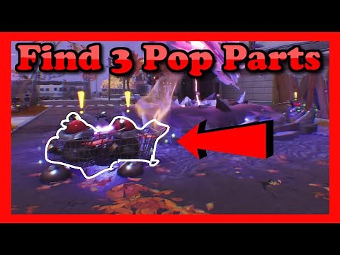 Find 3 Pop Parts In Successful Missions In A 19+ Zone | Fortnite Save The World Main Quest
